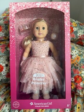 American Girl 2021 Winter Princess Doll Swarovski Collector Edition New In Box
